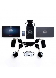 Комплект бондажа Under The Bed Restraints Kit - Fifty Shades of Grey - купить с доставкой в Коломне