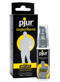 Сыворотка-пролонгатор pjur SUPERHERO Delay Serum - 20 мл. - Pjur - купить с доставкой в Коломне