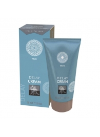 Пролонгирующий интимный крем DELAY CREAM - 30 мл. - Shiatsu - купить с доставкой в Коломне