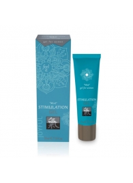 Возбуждающий интимный гель STIMULATION GEL Mint - 30 мл. - Shiatsu - купить с доставкой в Коломне