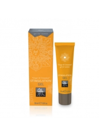 Возбуждающий интимный гель STIMULATION GEL Ginger   Cinnamon - 30 мл. - Shiatsu - купить с доставкой в Коломне