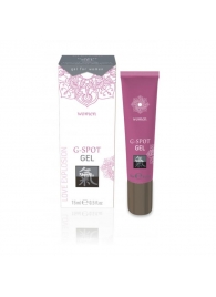 Возбуждающий интимный гель G-SPOT GEL - 15 мл. - Shiatsu - купить с доставкой в Коломне