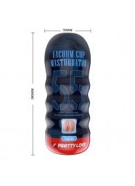 Мастурбатор-вагина Vacuum Cup Masturbator - Baile - в Коломне купить с доставкой