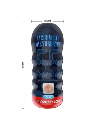 Мастурбатор-анус Vacuum Cup Masturbator - Baile - в Коломне купить с доставкой