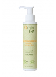 Органический интимный гель ORGIE Bio Chamomile с экстрактом ромашки - 100 мл. - ORGIE - купить с доставкой в Коломне