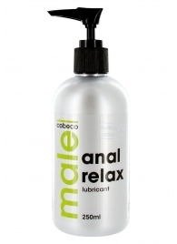 Анальный лубрикант MALE Cobeco Anal Relax Lubricant - 250 мл. - Cobeco - купить с доставкой в Коломне