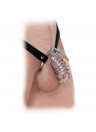 Кольцо верности Extreme Chastity Belt с фиксацией головки - Pipedream - купить с доставкой в Коломне