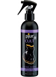 Спрей для ухода за одеждой из латекса pjur CULT Ultra Shine - 250 мл. - Pjur - купить с доставкой в Коломне