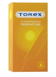 Текстурированные презервативы Torex  Ребристые  - 12 шт. - Torex - купить с доставкой в Коломне