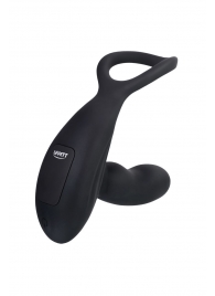 Черный стимулятор простаты Maud с вибрацией - Levett - в Коломне купить с доставкой