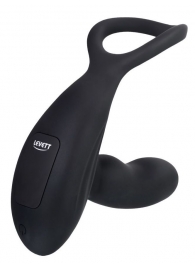 Черный стимулятор простаты Maud с вибрацией - Levett - в Коломне купить с доставкой