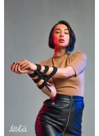 Черная веревка Do Not Disturb - 5 м. - Lola Games - купить с доставкой в Коломне