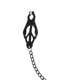 Зажимы на соски Darkside с цепочкой - Lola Games - купить с доставкой в Коломне