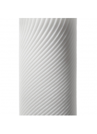 Белый 3D мастурбатор ZEN - Tenga - в Коломне купить с доставкой