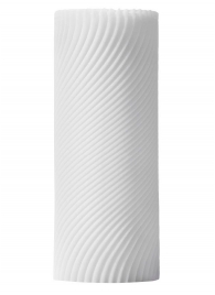 Белый 3D мастурбатор ZEN - Tenga - в Коломне купить с доставкой