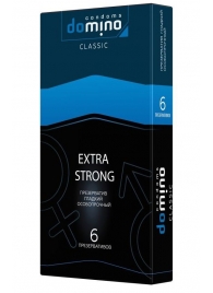 Суперпрочные презервативы DOMINO Extra Strong - 6 шт. - Domino - купить с доставкой в Коломне