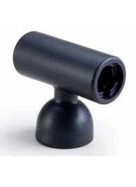 Черная насадка-мастурбатор на вибратор Doxy - Masturbator Sleeve Doxy Attachment - Doxy - в Коломне купить с доставкой