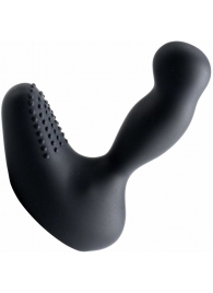 Черная насадка на вибратор Doxy для массажа простаты - Prostate Stimulator Doxy Attachment - Doxy - в Коломне купить с доставкой