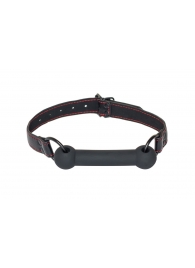 Черный кляп-трензель Infatuation - Lola Games - купить с доставкой в Коломне