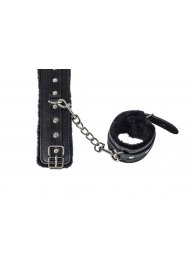 Черные наручники Calm - Lola Games - купить с доставкой в Коломне