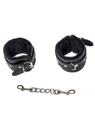 Черные наручники Calm - Lola Games - купить с доставкой в Коломне