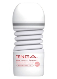 Мастурбатор TENGA Rolling Head Cup Soft - Tenga - в Коломне купить с доставкой