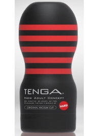 Мастурбатор TENGA Original Vacuum Cup Hard - Tenga - в Коломне купить с доставкой