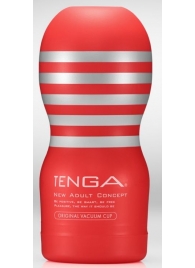 Мастурбатор TENGA Original Vacuum Cup - Tenga - в Коломне купить с доставкой