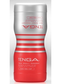 Мастурбатор TENGA Dual Sensation Cup - Tenga - в Коломне купить с доставкой