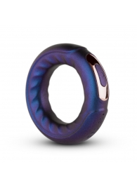 Фиолетовое эрекционное виброкольцо Saturn Vibrating Cock/Ball Ring - ONE DC B.V. - в Коломне купить с доставкой