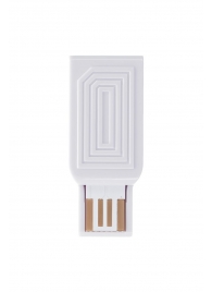 Белый USB Bluetooth адаптер Lovense - 2 см. - Lovense - купить с доставкой в Коломне