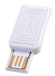 Белый USB Bluetooth адаптер Lovense - 2 см. - Lovense - купить с доставкой в Коломне