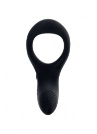 Черное эрекционное кольцо Lovense Diamo - Lovense - в Коломне купить с доставкой