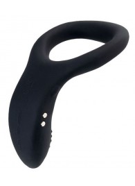 Черное эрекционное кольцо Lovense Diamo - Lovense - в Коломне купить с доставкой