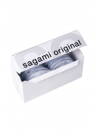 Презервативы Sagami Original 0.02 L-size увеличенного размера - 10 шт. - Sagami - купить с доставкой в Коломне