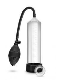 Прозрачная вакуумная помпа VX101 Male Enhancement Pump - Blush Novelties - в Коломне купить с доставкой