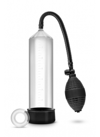 Прозрачная вакуумная помпа VX101 Male Enhancement Pump - Blush Novelties - в Коломне купить с доставкой
