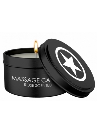 Массажная свеча с ароматом розы Massage Candle - Shots Media BV - купить с доставкой в Коломне