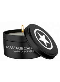 Массажная свеча с ароматом ванили Massage Candle - Shots Media BV - купить с доставкой в Коломне