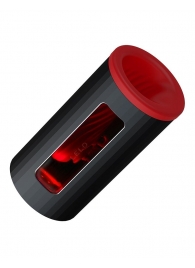 Черно-красный мастурбатор Lelo F1S V2 - Lelo - в Коломне купить с доставкой