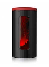 Черно-красный мастурбатор Lelo F1S V2 - Lelo - в Коломне купить с доставкой