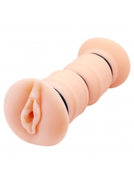 Телесный вибромастурбатор-вагина Michelle - Baile - в Коломне купить с доставкой