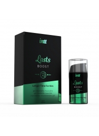 Мужской интимный гель для продления эрекции Lasts Boost - 15 мл. - INTT - купить с доставкой в Коломне