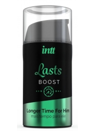 Мужской интимный гель для продления эрекции Lasts Boost - 15 мл. - INTT - купить с доставкой в Коломне