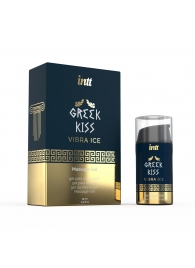 Стимулирующий гель для расслабления ануса Greek Kiss - 15 мл. - INTT - купить с доставкой в Коломне