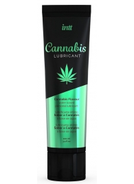 Интимный гель на водной основе Cannabis Lubricant - 100 мл. - INTT - купить с доставкой в Коломне