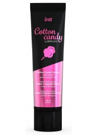 Интимный гель на водной основе Cotton Candy Lubricant - 100 мл. - INTT - купить с доставкой в Коломне