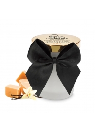 Массажная свеча Melt My Heart с ароматом карамели - 70 мл. - Bijoux Indiscrets - купить с доставкой в Коломне