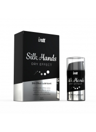 Интимный гель на силиконовой основе Silk Hands - 15 мл. - INTT - купить с доставкой в Коломне