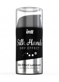 Интимный гель на силиконовой основе Silk Hands - 15 мл. - INTT - купить с доставкой в Коломне